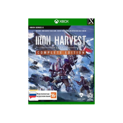 Iron Harvest Complete Edition Xbox Series X|S