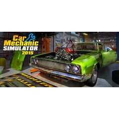 Car Mechanic Simulator 2015 🔑STEAM КЛЮЧ✔️РОССИЯ + МИР