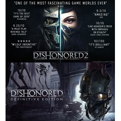 Dishonored 2 Pre-Order RHCP (Steam Gift RU/CIS)