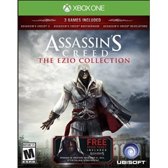 🎮🔥ASSASSIN&acute;S CREED THE EZIO COLLECTION XBOX🔑КЛЮЧ🔥