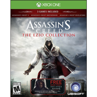 🎮💙🔥ASSASSIN´S CREED THE EZIO COLLECTION XBOX🔑КЛЮЧ AR ЛИЦЕНЗИЯ🔥
