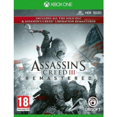 🎮💙🔥ASSASSIN´S CREED III REMASTERED XBOX🔑КЛЮЧ AR ЛИЦЕНЗИЯ🔥