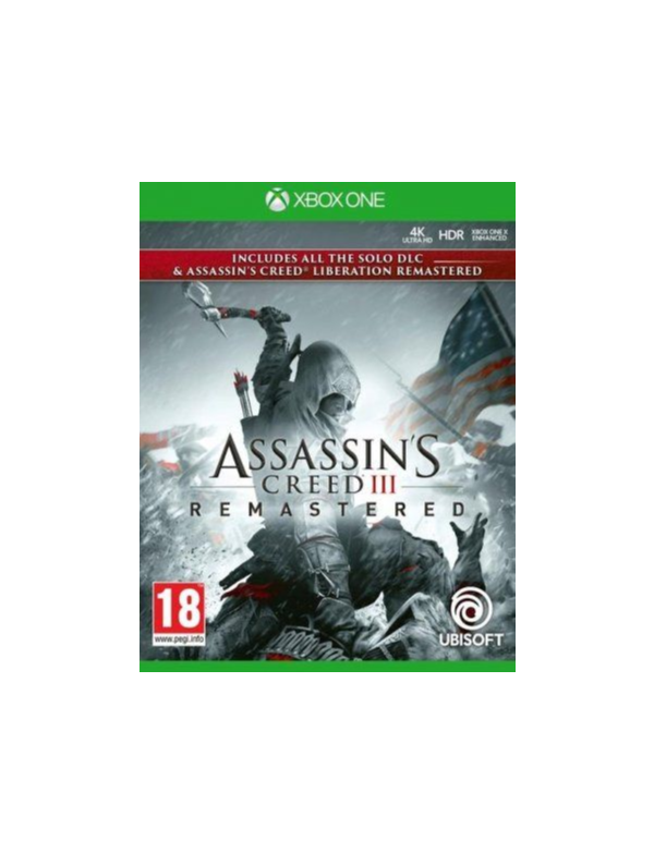 🎮✅🔥ASSASSIN'S CREED III REMASTERED XBOX🔑КЛЮЧ USA ЛИЦЕНЗИЯ🔥
