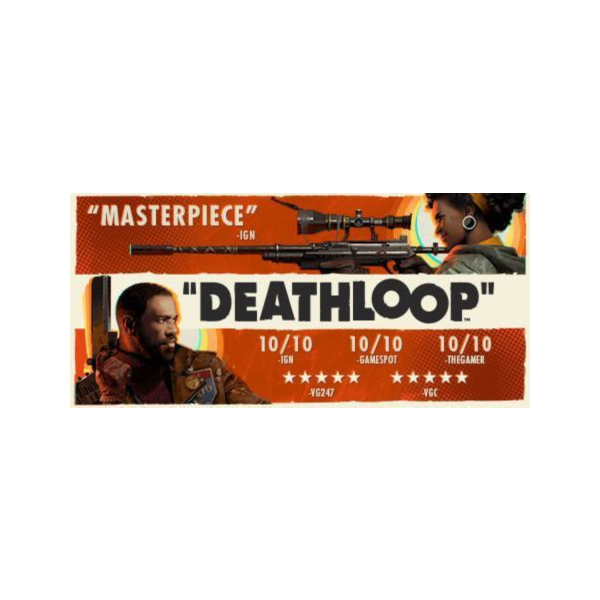 DEATHLOOP Steam аккаунт без активаторов