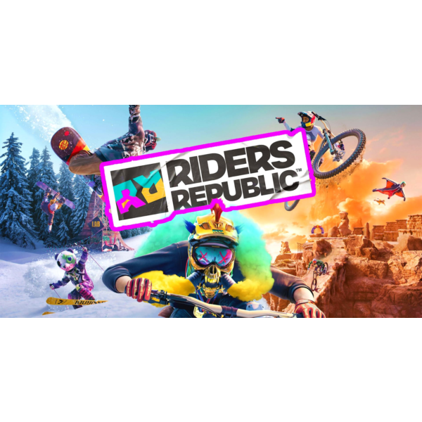 RIDERS REPUBLIC COMPLETE EDITION UBISOFT ЛОГИН;ПАРОЛЬ