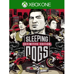 🎮🔥SLEEPING DOGS™ DEFINITIVE XBOX ONE / X|S🔑КЛЮЧ🔥