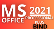 Обложка Microsoft Office Pro Plus 2021 PC BIND GLOBAL CD KEY