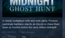 Midnight Ghost Hunt (BETA) (Steam Key/Region Free) + 🎁