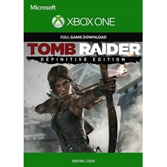 🎮TOMB RAIDER: DEFINITIVE EDITION XBOX ONE /X|S🔑КЛЮЧ🔥