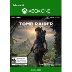 🎮🔥SHADOW OF THE TOMB RAIDER DEFINITIVE XBOX 🔑КЛЮЧ🔥