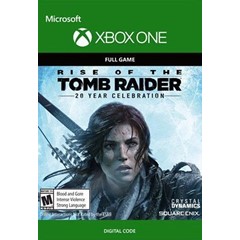 🎮RISE OF THE TOMB RAIDER: 20 YEAR XBOX ONE/X|S🔑КЛЮЧ🔥