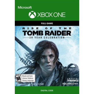 🎮RISE OF THE TOMB RAIDER: 20 YEAR XBOX ONE/X|S🔑КЛЮЧ🔥