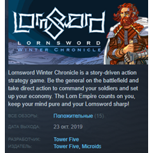 Lornsword Winter Chronicle Steam Key Region Free