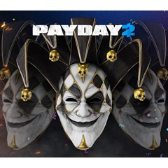 ✅ PAYDAY 2 10th Anniversary Jester Mask (Steam Ключ) 🔑