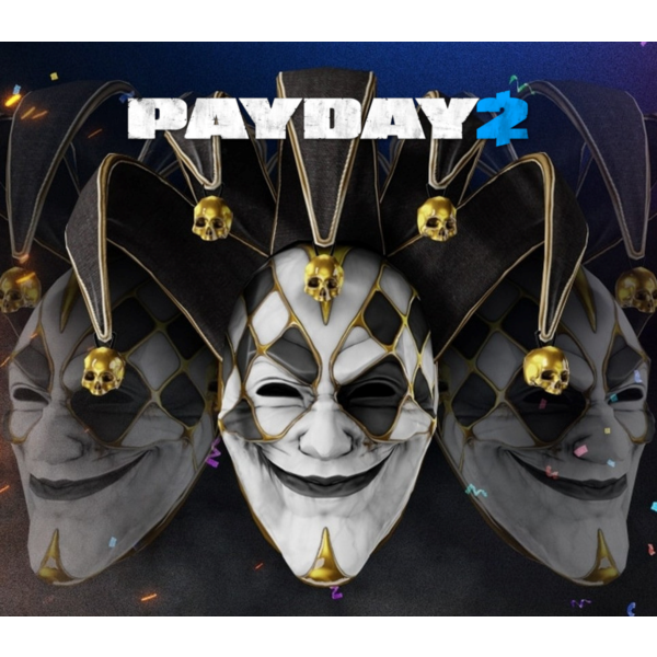 PAYDAY 2 10th Anniversary Jester Mask (Steam Ключ)