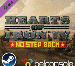 Обложка ?Hearts of Iron IV: No Step Back DLC  Сразу Steam