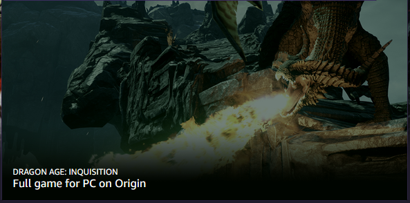 Скриншот Dragon Age: Inquisition  Full game for PC on Origin