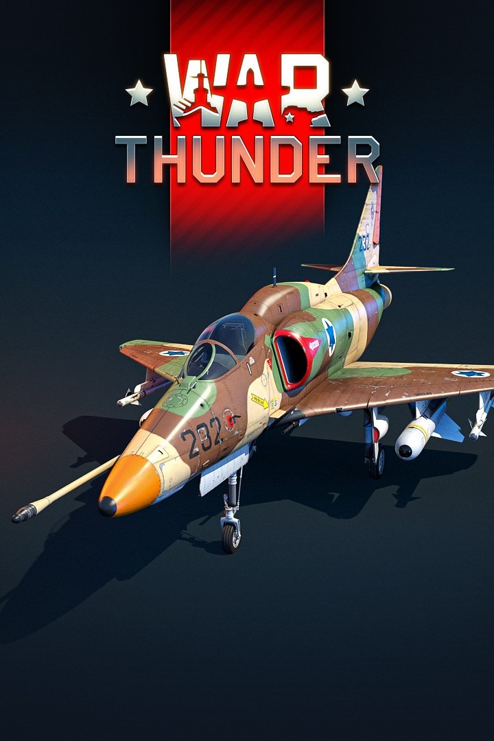 War Thunder - Набор A-4E IAF