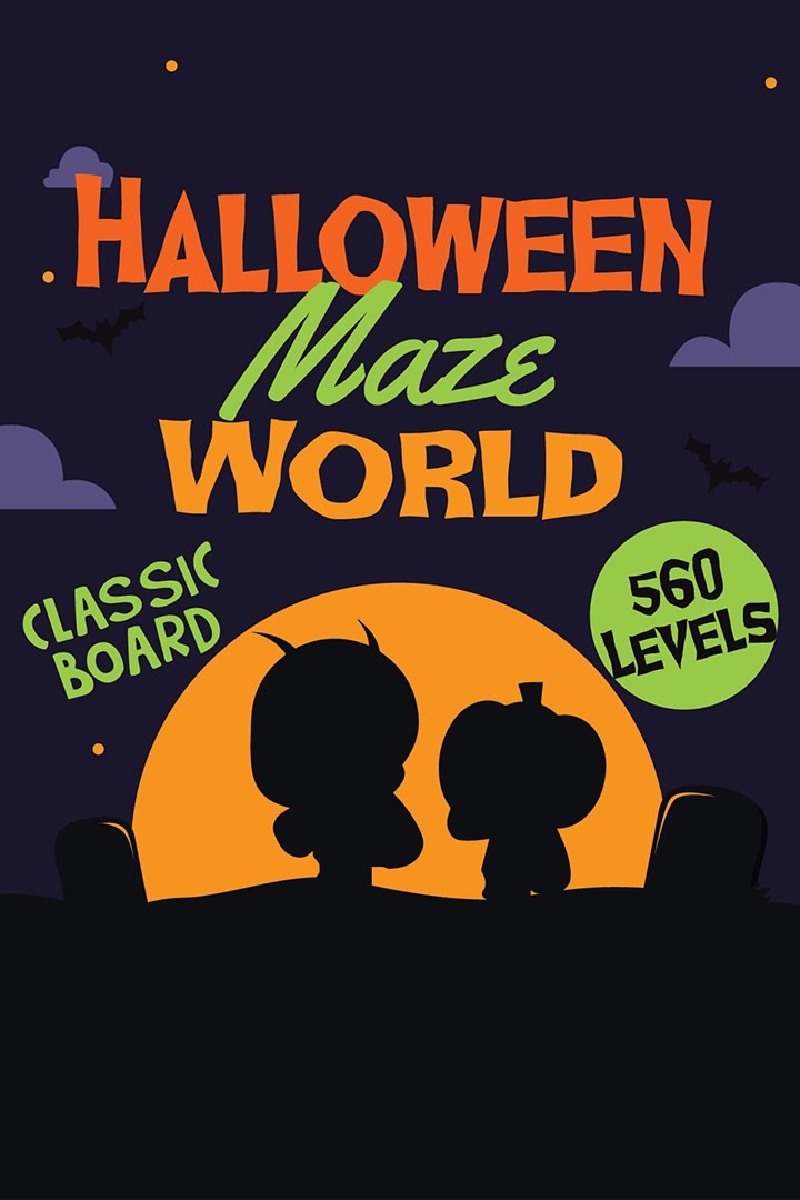Halloween Maze World