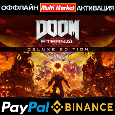 Doom Eternal Deluxe + DOOM Franchise Bundle STEAM 🅿️𝗣𝐀𝐘𝗣𝐀𝐋