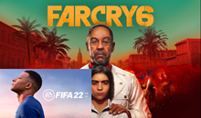 FAR CRY 6 (+ DLC) 🔥 + 🎁 FIFA 22 (STEAM)🔥