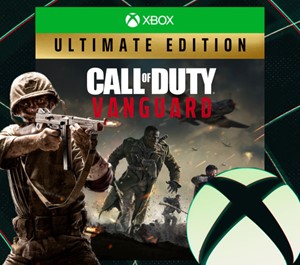 Обложка Call of Duty: Vanguard Xbox One & Series X|S