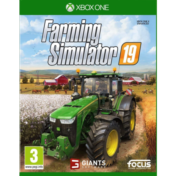 FARMING SIMULATOR 19 XBOX ONE / SERIES X|S КЛЮЧ AR ЛИЦЕНЗИЯ