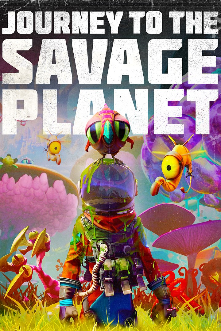 Journey to the savage planet игра. Savage Planet игра. Journey the Savage Planet. Игра Journey to the Savage. Journey to the Savage Planet обложка.