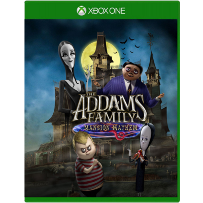 Семейка Аддамс: Разрушение особняка XBOX ONE/Series