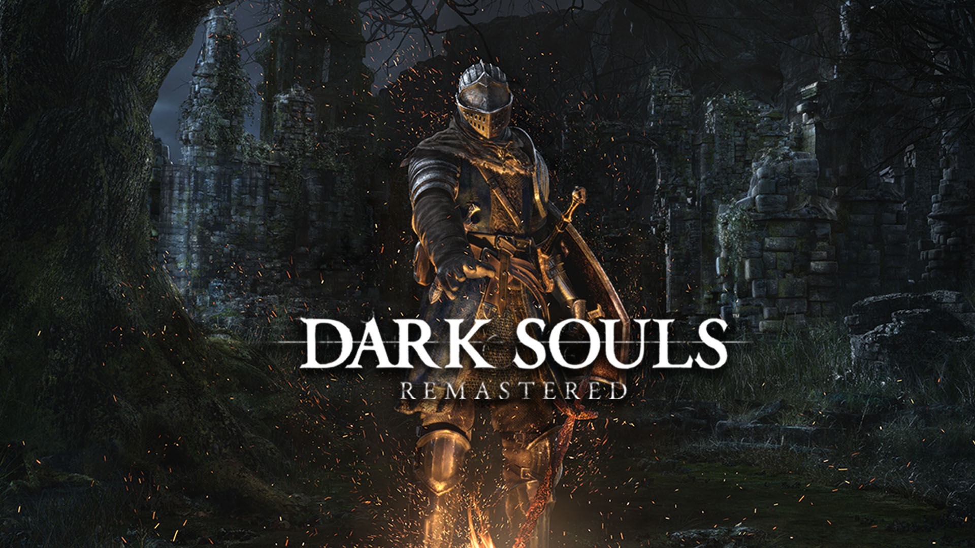 Dark Souls Remastered 4к