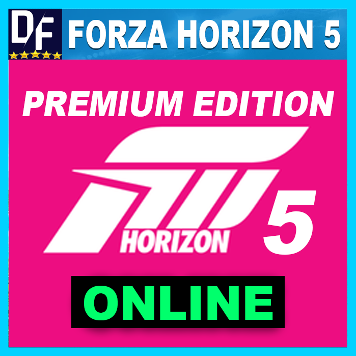 Обложка FORZA HORIZON 5 PREMIUM ✔️ONLINE (Microsoft) PC