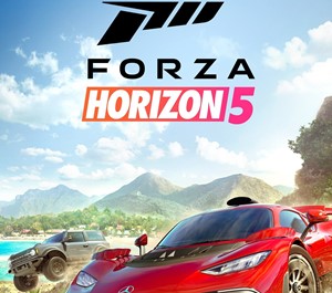 Обложка Forza Horizon 5 premium Xbox One & Xbox Series X|S