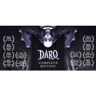 DARQ: Complete Edition | EPIC GAMES АККАУНТ + ПОЧТА +🎁