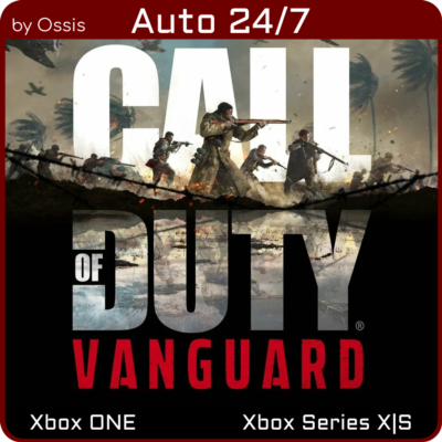 24/7 XBOX Call of Duty Vanguard Standard