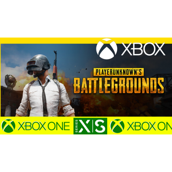 ⭐ PUBG XBOX ONE & Xbox Series X|S (GLOBAL)