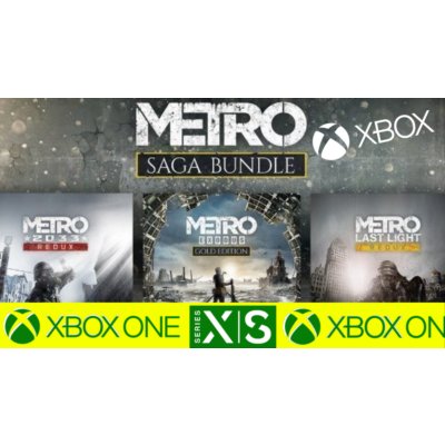 ⭐️ Metro Saga Bundle XBOX ONE и XS (GLOBAL)