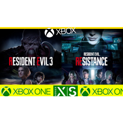 ⭐️ RESIDENT EVIL 3 XBOX ONE & Xbox Series X|S (GLOBAL)