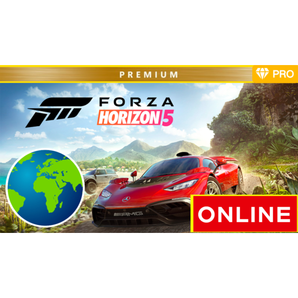 ⭐ TOP⭐ FORZA HORIZON 5 PREMIUM + ОНЛАЙН [GLOBAL]