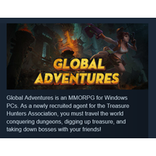 Global Adventures (Steam Key/Region Free/ROW) + 🎁