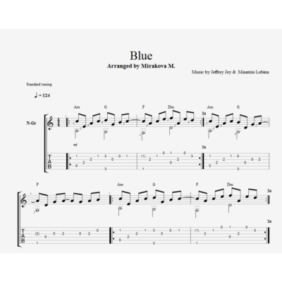 Blue - (Da ba dee da ba di)