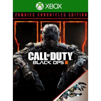 🎮✅CALL OF DUTY®: BLACK OPS III ZOMBIES CHRONICLES EDITION XBOX🔑КЛЮЧ USA