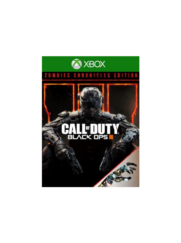 🎮✅CALL OF DUTY®: BLACK OPS III ZOMBIES CHRONICLES EDITION XBOX🔑КЛЮЧ USA