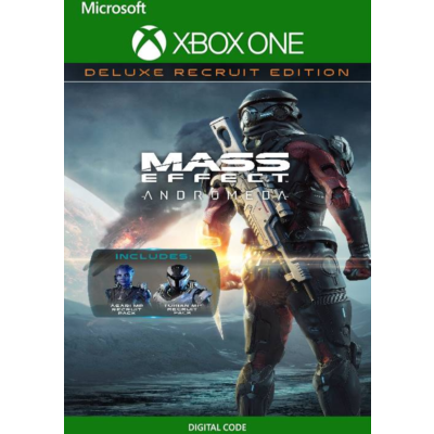 🎮🔥MASS EFFECT ANDROMEDA – DELUXE RECRUIT XBOX🔑КЛЮЧ🔥