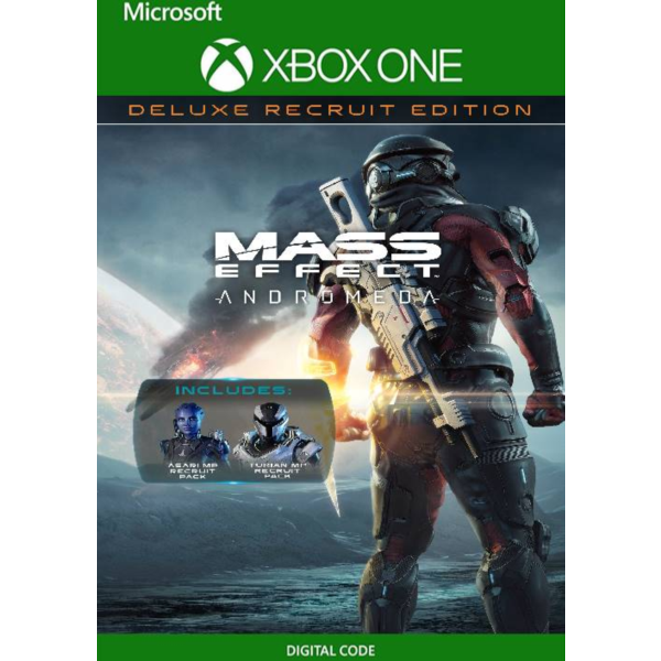 MASS EFFECT ANDROMEDA – DELUXE RECRUIT XBOX КЛЮЧ