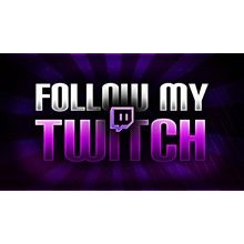 👤👍🏻 TWITCH | 3000 Followers to Your Twitch channel ✅