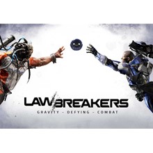 LawBreakers Exclusive Weapon Sticker DLC Steam Key ROW