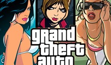 GTA TRILOGY (3,VICE CITY,SAN ANDREAS) XBOX ONE/SERIES ⭐