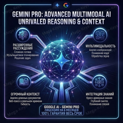 Google Gemini Pro | 6 Месяцев | 5 ТБ в Google Drive | Активация по ссылке |