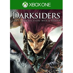 🌍 Darksiders Fury&acute;s Collection - War and Death XBOX 🔑