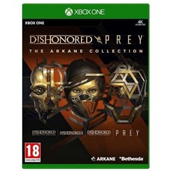 🌍 Dishonored & Prey: The Arkane Collection XBOX КЛЮЧ🔑